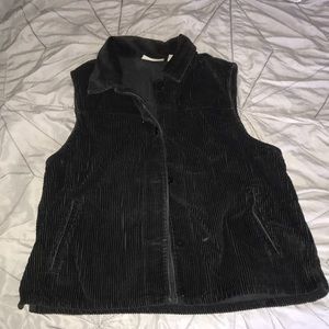 Corduroy vest